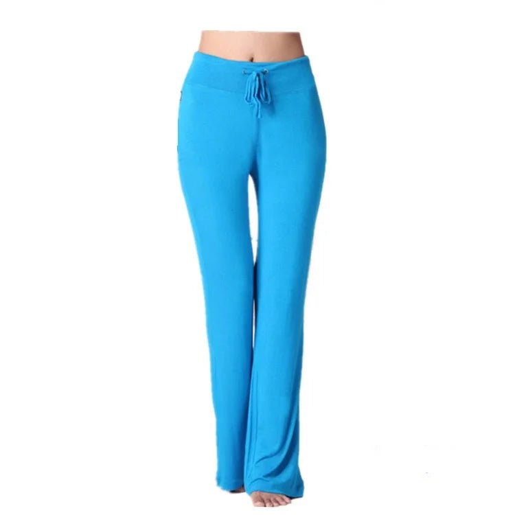 New Yoga Flare Leggings Women Fitness Push Up High Waiste Wide Leg Seamless Workout Pants Gym Elastic Tights Exercise Sport Pant - Clothesfassion.store