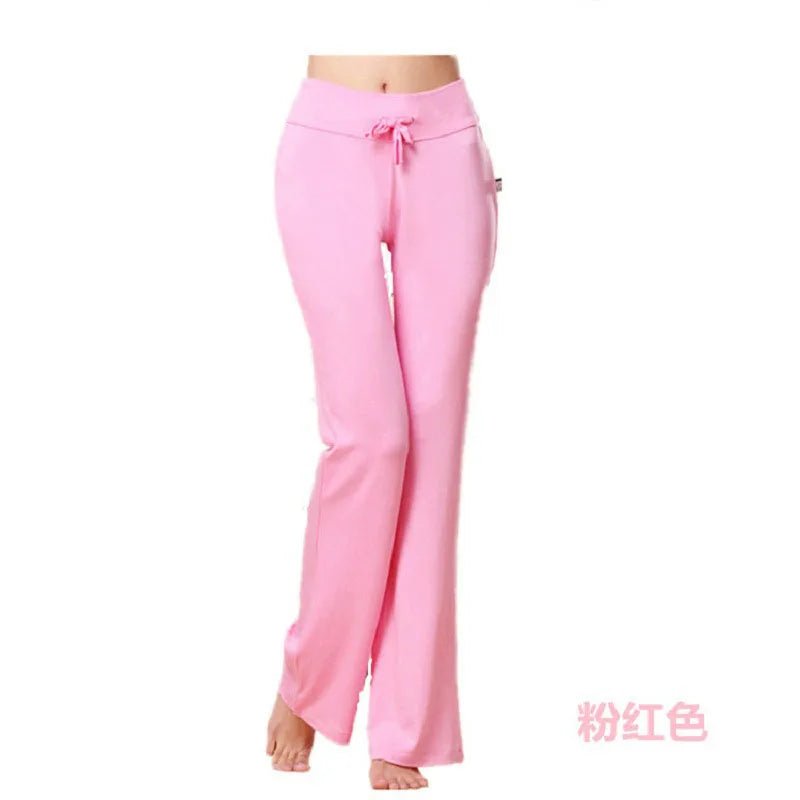 New Yoga Flare Leggings Women Fitness Push Up High Waiste Wide Leg Seamless Workout Pants Gym Elastic Tights Exercise Sport Pant - Clothesfassion.store
