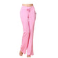 New Yoga Flare Leggings Women Fitness Push Up High Waiste Wide Leg Seamless Workout Pants Gym Elastic Tights Exercise Sport Pant - Clothesfassion.store