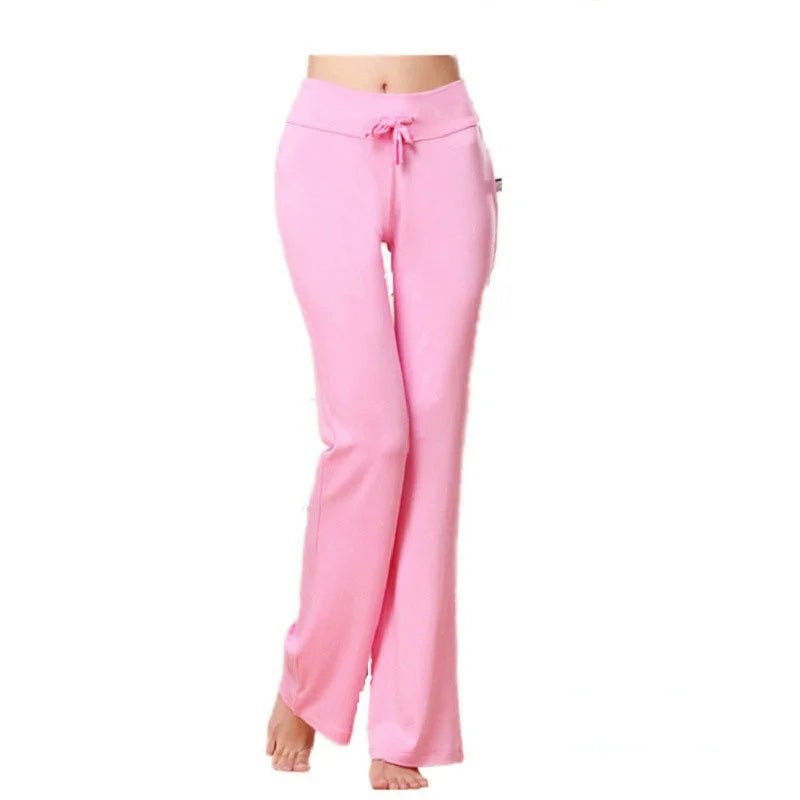 New Yoga Flare Leggings Women Fitness Push Up High Waiste Wide Leg Seamless Workout Pants Gym Elastic Tights Exercise Sport Pant - Clothesfassion.store