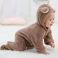 Newborn Baby Rompers Winter Warm Fleece Bebe Boys Girl Costume Infant Girls Clothing Animal Overall Baby Jumpsuits Xmas Outfit - Clothesfassion.store