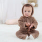 Newborn Baby Rompers Winter Warm Fleece Bebe Boys Girl Costume Infant Girls Clothing Animal Overall Baby Jumpsuits Xmas Outfit - Clothesfassion.store