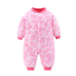 Newborn Baby Spring Winter Clothes Infant Jacket for Girls Jumpsuit for Boys Soft Flannel Bebe Romper Baby Clothes 0 - 18 Month - Clothesfassion.store
