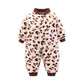 Newborn Baby Spring Winter Clothes Infant Jacket for Girls Jumpsuit for Boys Soft Flannel Bebe Romper Baby Clothes 0 - 18 Month - Clothesfassion.store