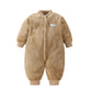 Newborn Baby Spring Winter Clothes Infant Jacket for Girls Jumpsuit for Boys Soft Flannel Bebe Romper Baby Clothes 0 - 18 Month - Clothesfassion.store
