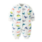 Newborn Baby Spring Winter Clothes Infant Jacket for Girls Jumpsuit for Boys Soft Flannel Bebe Romper Baby Clothes 0 - 18 Month - Clothesfassion.store
