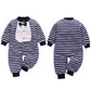 Newborn Baby Spring Winter Clothes Infant Jacket for Girls Jumpsuit for Boys Soft Flannel Bebe Romper Baby Clothes 0 - 18 Month - Clothesfassion.store