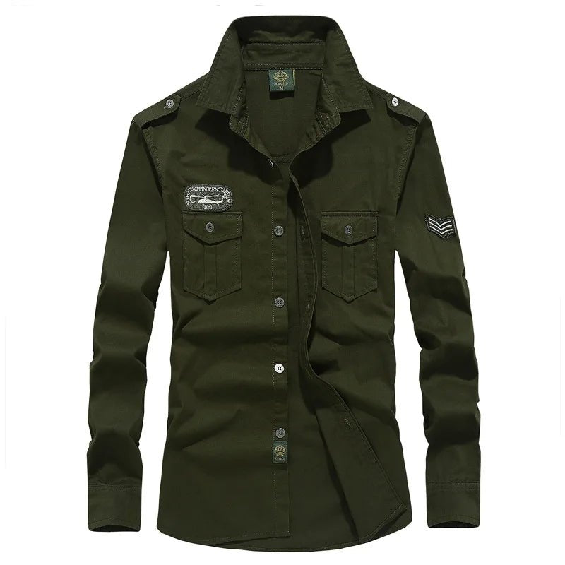 Oversize Men Shirt