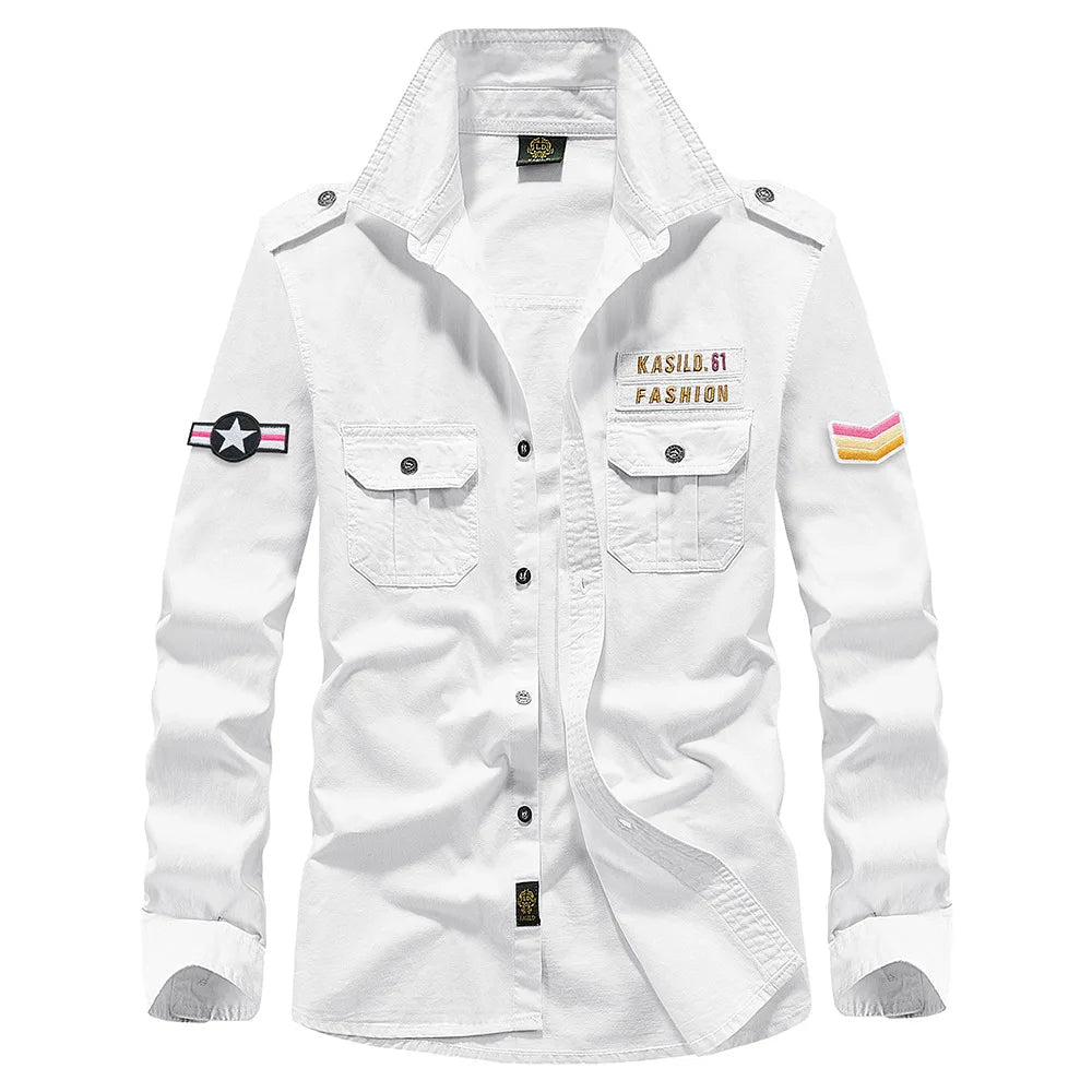 Oversize Men Shirt