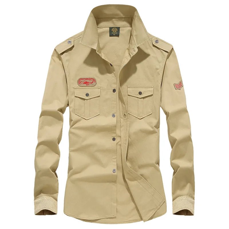 Oversize Men Shirt