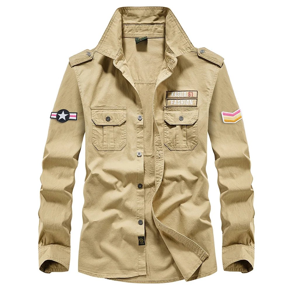 Oversize Men Shirt