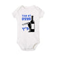 Passover 2025 Baby Romper My First Matzah Newborn Baby Clothes Rompers Jumpsuits First Passover Pesach Baby Jewish Seder - Clothesfassion.store