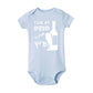 Passover 2025 Baby Romper My First Matzah Newborn Baby Clothes Rompers Jumpsuits First Passover Pesach Baby Jewish Seder - Clothesfassion.store
