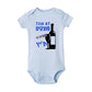 Passover 2025 Baby Romper My First Matzah Newborn Baby Clothes Rompers Jumpsuits First Passover Pesach Baby Jewish Seder - Clothesfassion.store