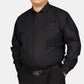 Plus Size 11XL 10XL 9XL New Men's Social Shirt Long Sleeve Slim Fit Business Classic Basic White Formal Dress Shirts Man Clothes - Clothesfassion.store