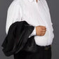 Plus Size 11XL 10XL 9XL New Men's Social Shirt Long Sleeve Slim Fit Business Classic Basic White Formal Dress Shirts Man Clothes - Clothesfassion.store
