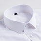 Plus Size 11XL 10XL 9XL New Men's Social Shirt Long Sleeve Slim Fit Business Classic Basic White Formal Dress Shirts Man Clothes - Clothesfassion.store