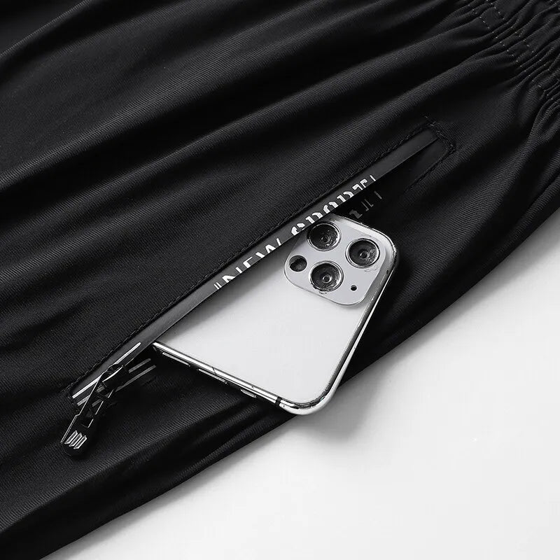Plus Size Men Sports Pants