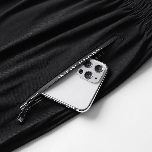 Plus Size Men Sports Pants