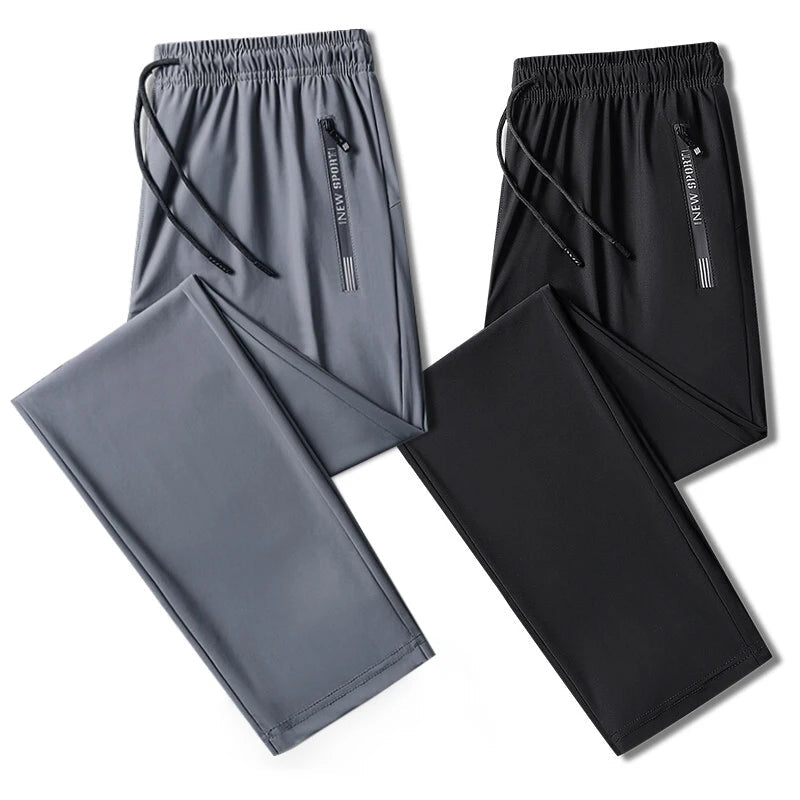 Plus Size Men Sports Pants