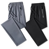 Plus Size Men Sports Pants