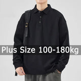 Plus Size Men Polo Shirt