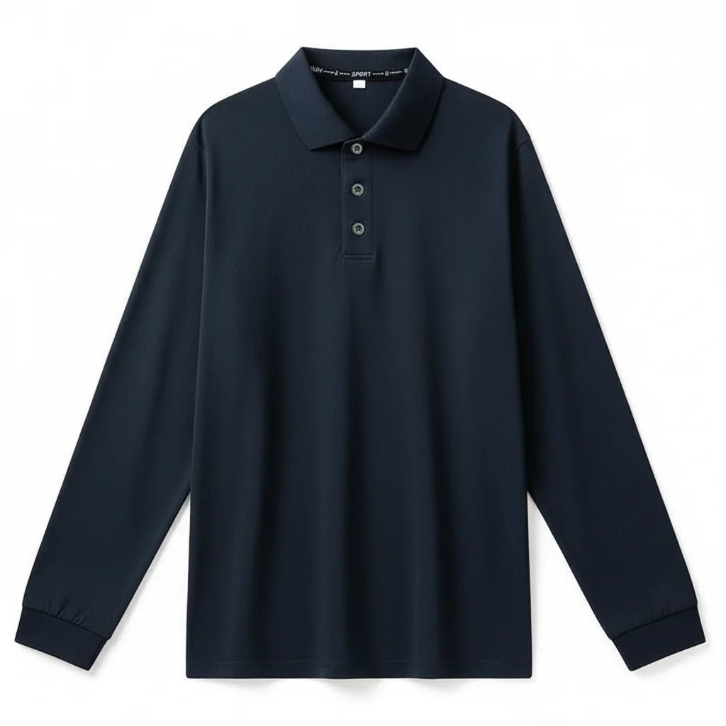 Plus Size Men Polo Shirt