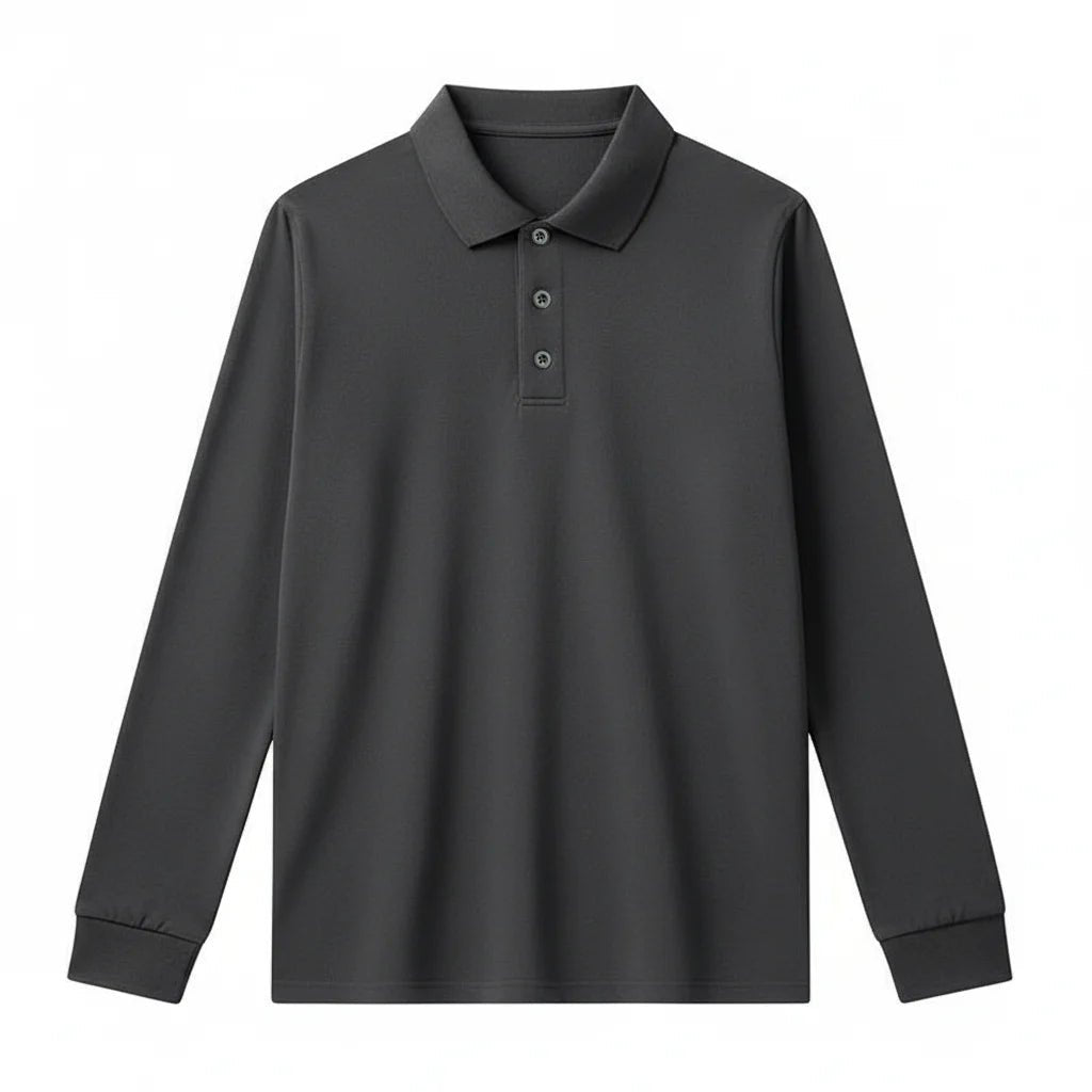 Plus Size Men Polo Shirt
