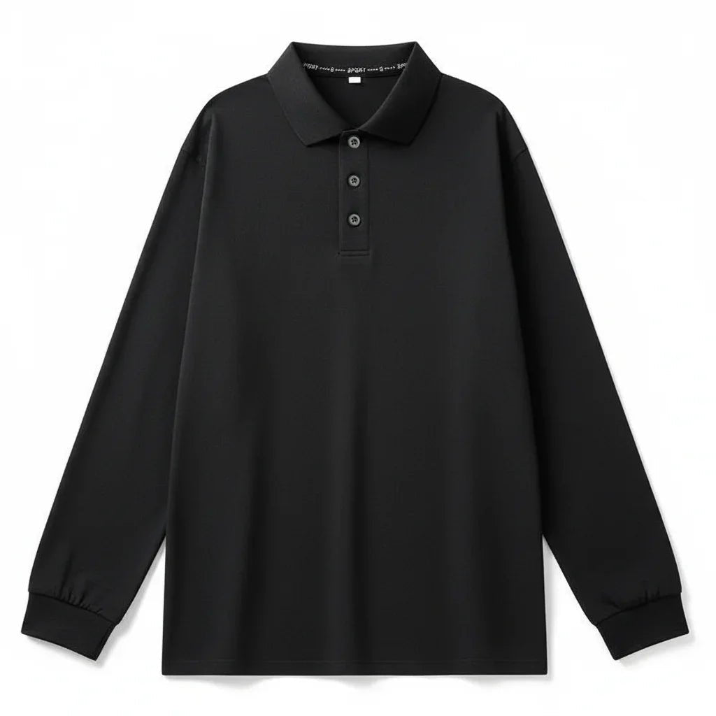 Plus Size Men Polo Shirt
