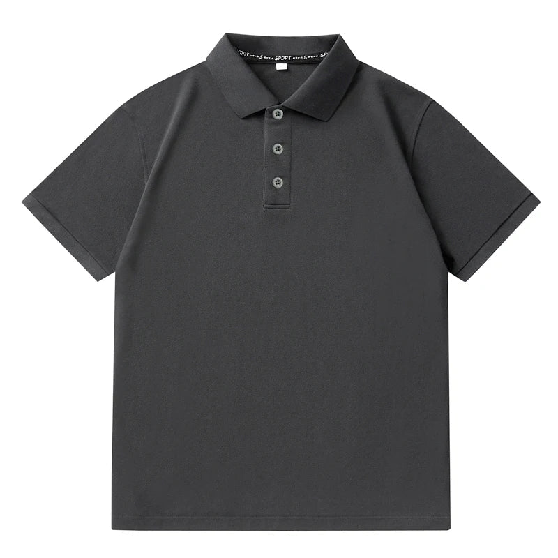 Plus Size Men Polo Shirt
