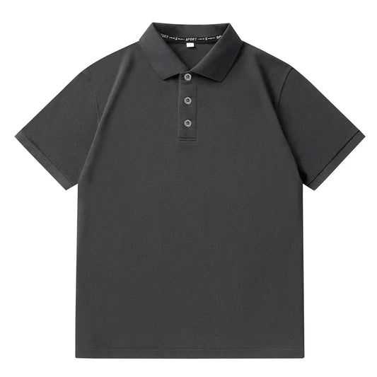 Plus Size Men Polo Shirt