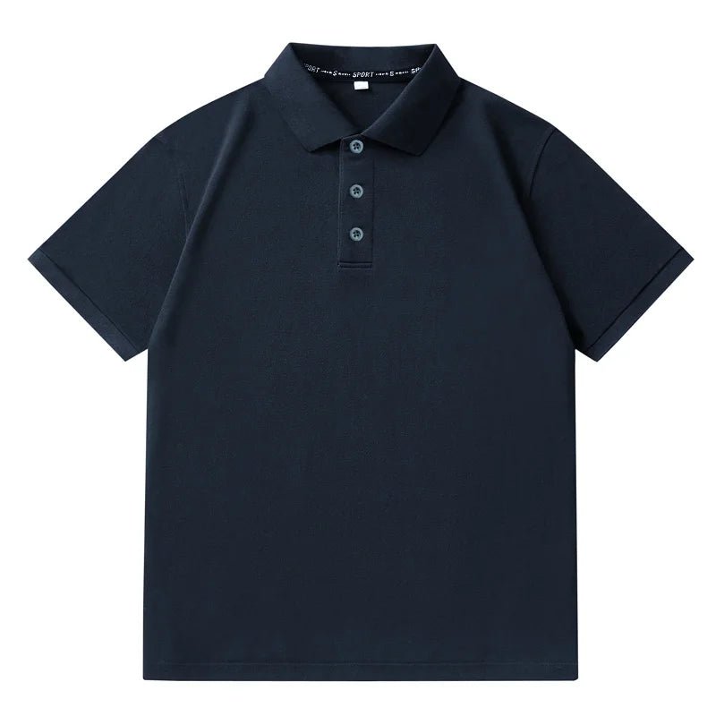 Plus Size Men Polo Shirt