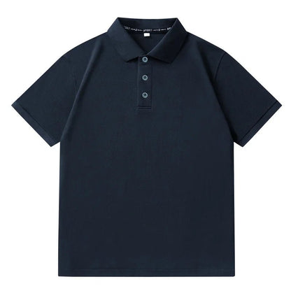 Plus Size Men Polo Shirt