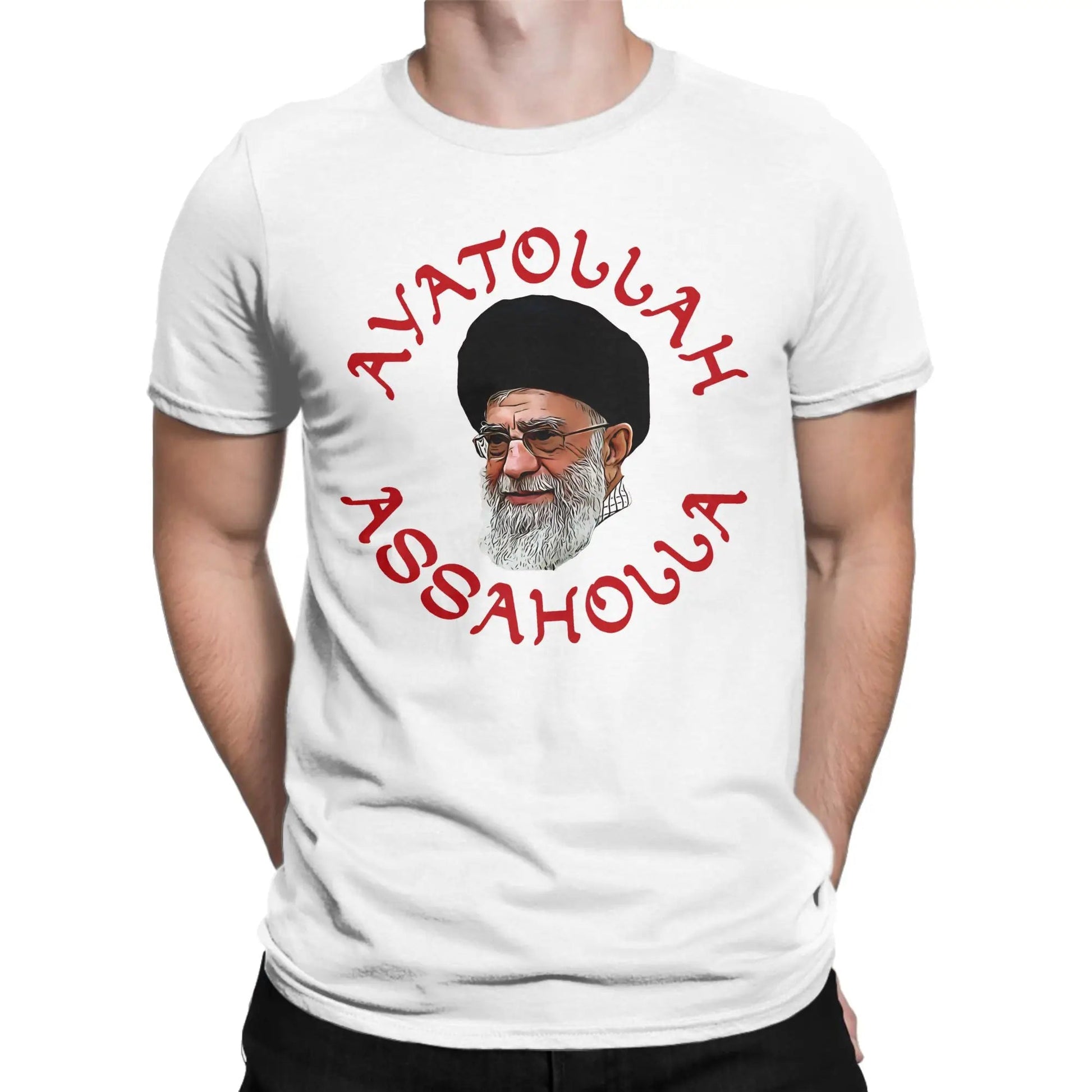 RIP Iran Ayatollah Ali Khamenei 1939 - 2026 Tee Shirt for Men Women Gift T Shirts 100% Cotton Clothing - Clothesfassion.store