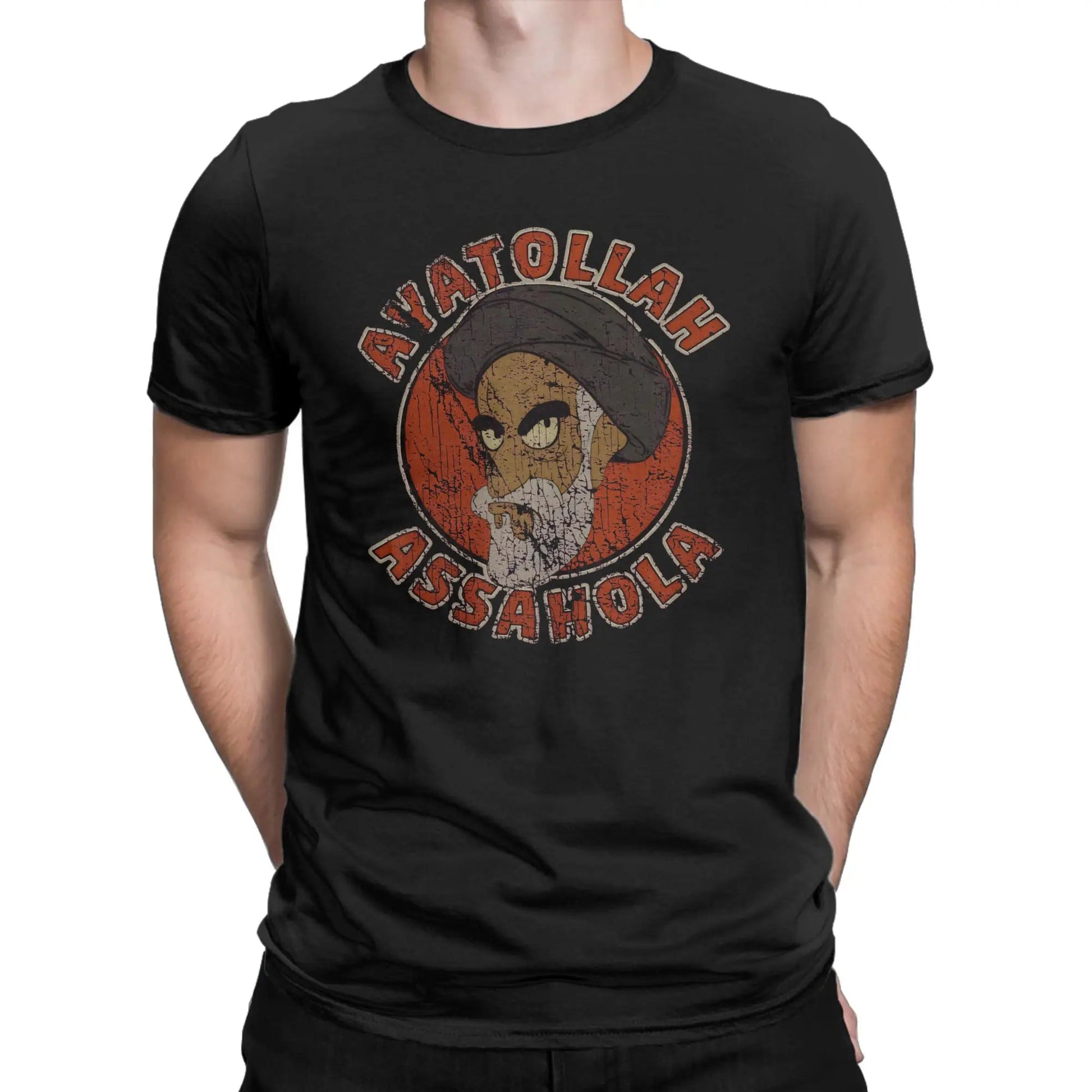 RIP Iran Ayatollah Ali Khamenei 1939 - 2026 Tee Shirt for Men Women Gift T Shirts 100% Cotton Clothing - Clothesfassion.store