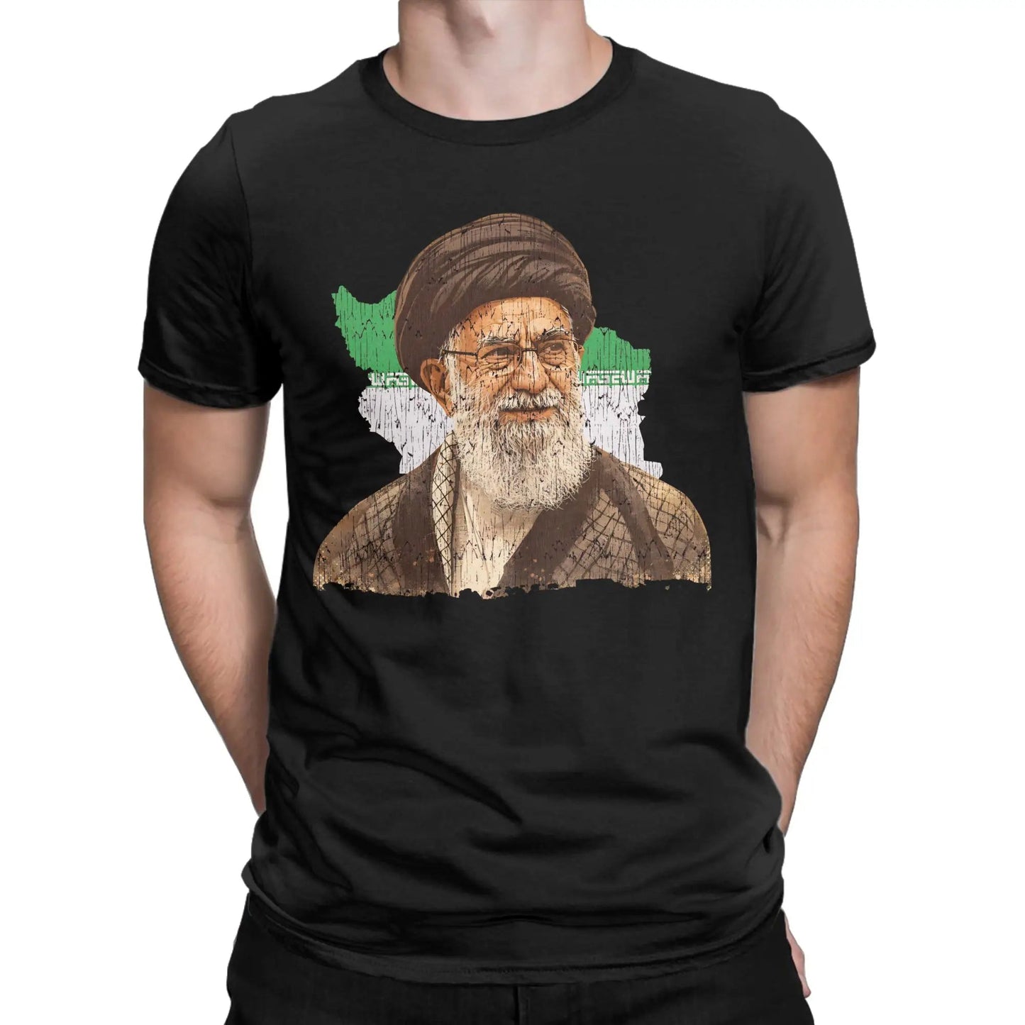 RIP Iran Ayatollah Ali Khamenei 1939 - 2026 Tee Shirt for Men Women Gift T Shirts 100% Cotton Clothing - Clothesfassion.store