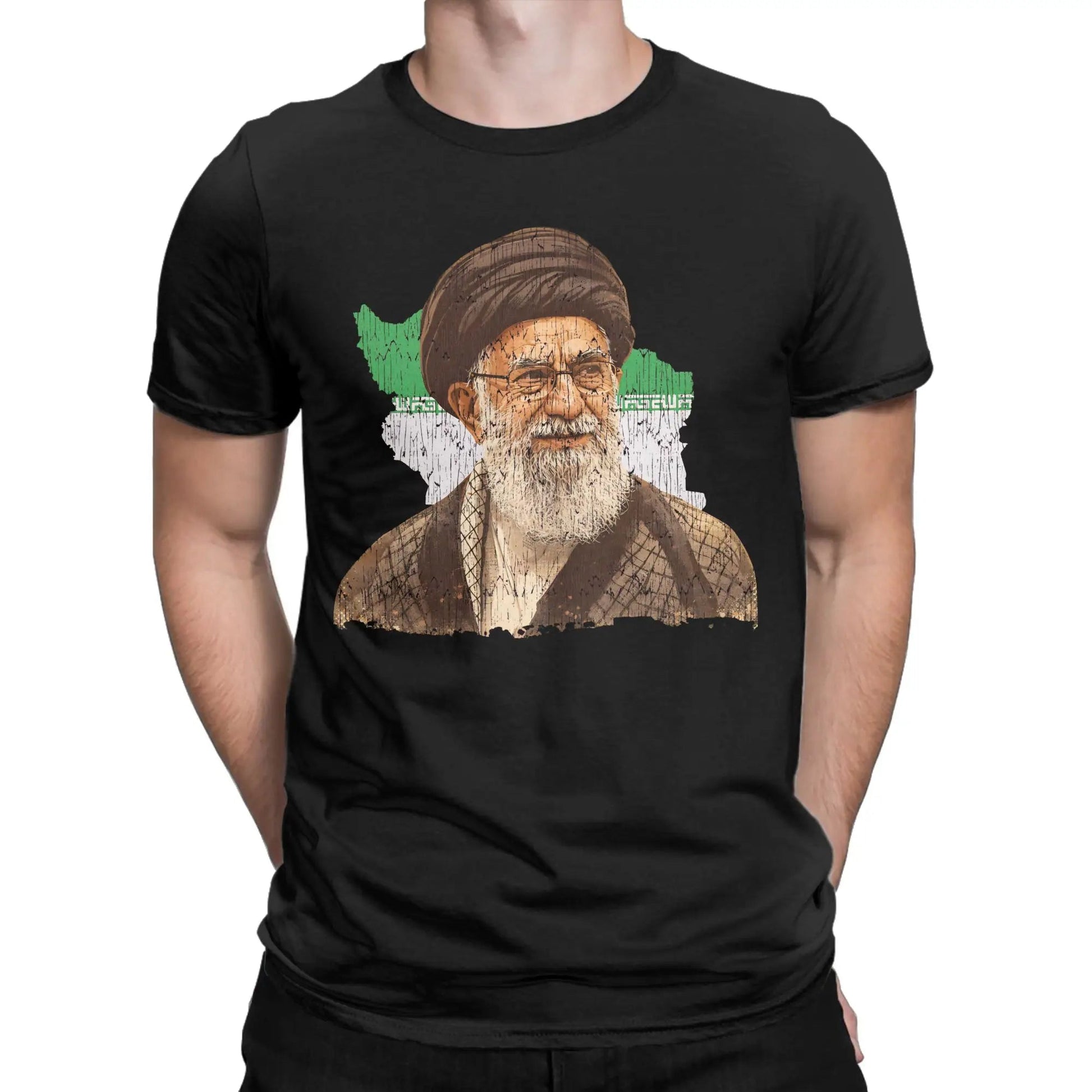 RIP Iran Ayatollah Ali Khamenei 1939 - 2026 Tee Shirt for Men Women Gift T Shirts 100% Cotton Clothing - Clothesfassion.store