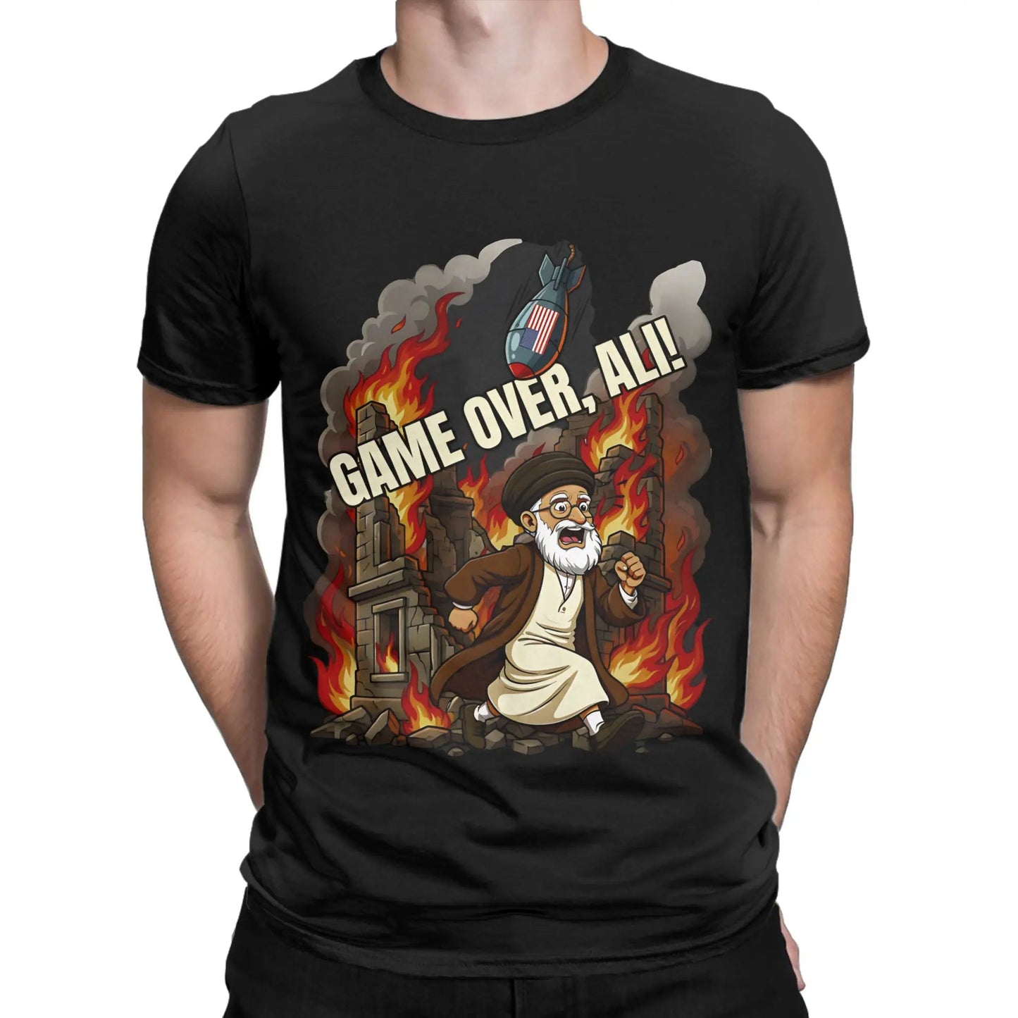 RIP Iran Ayatollah Ali Khamenei 1939 - 2026 Tee Shirt for Men Women Gift T Shirts 100% Cotton Clothing - Clothesfassion.store