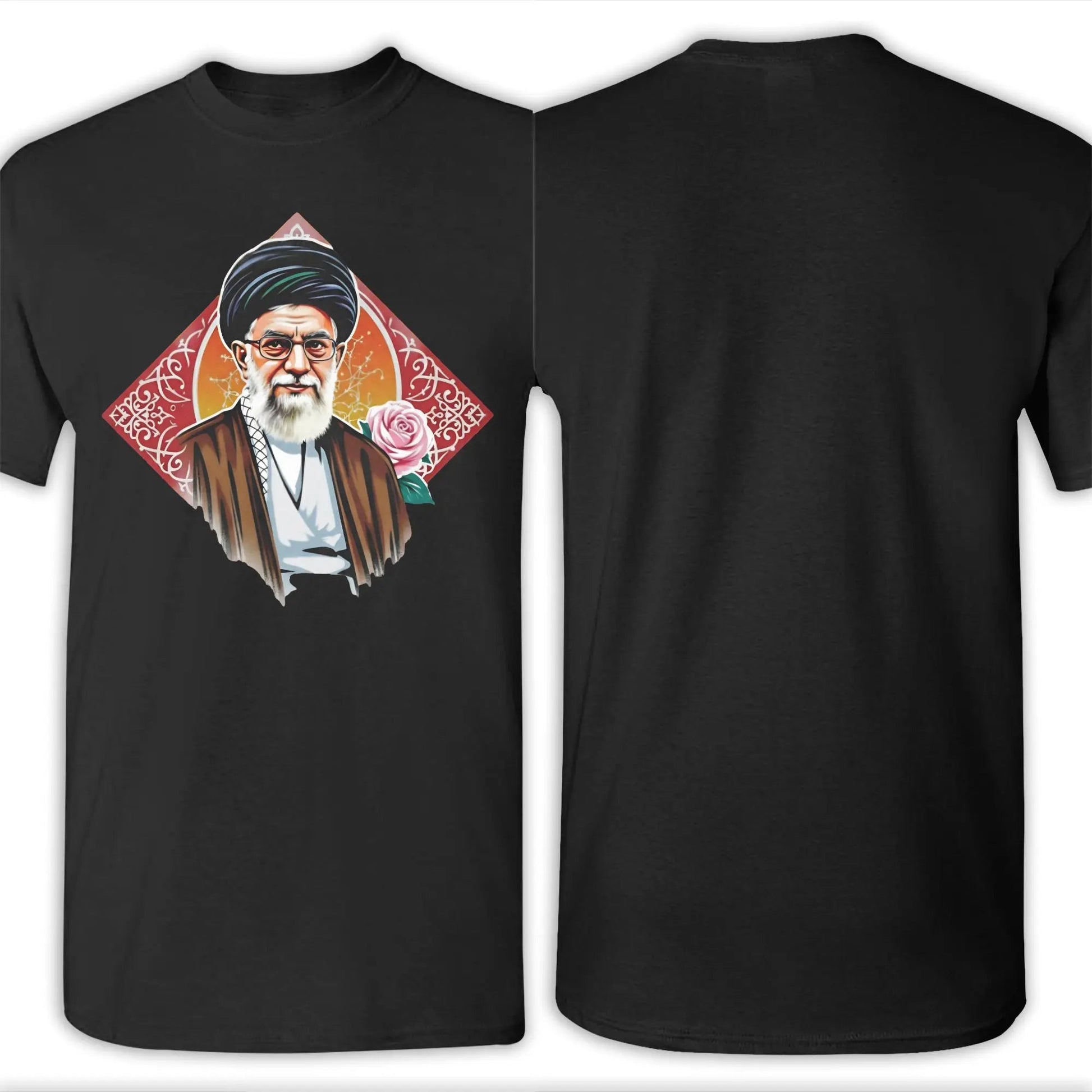 RIP Iran Ayatollah Ali Khamenei 1939 - 2026 Tee Shirt for Men Women Gift T Shirts 100% Cotton Clothing - Clothesfassion.store
