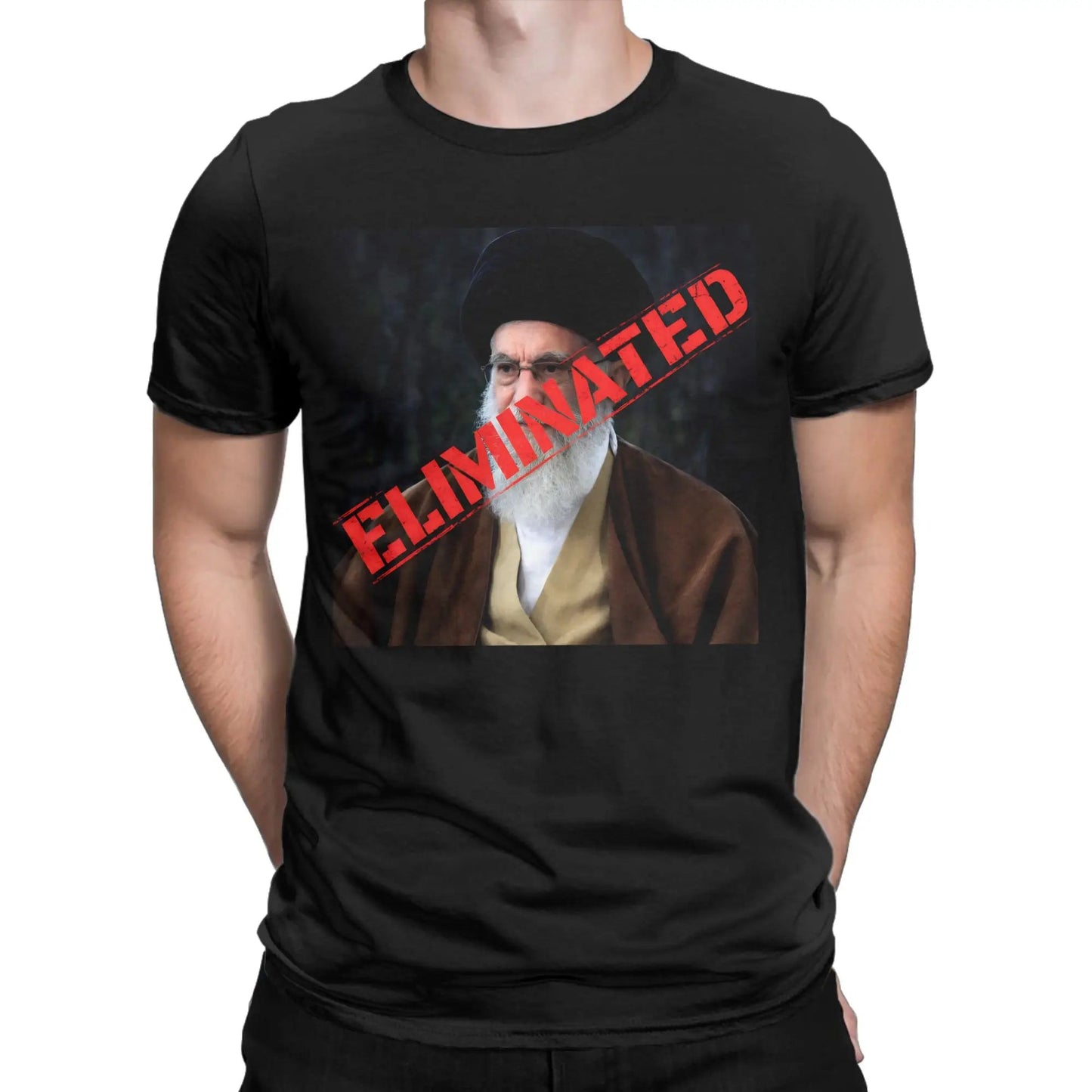 RIP Iran Ayatollah Ali Khamenei 1939 - 2026 Tee Shirt for Men Women Gift T Shirts 100% Cotton Clothing - Clothesfassion.store