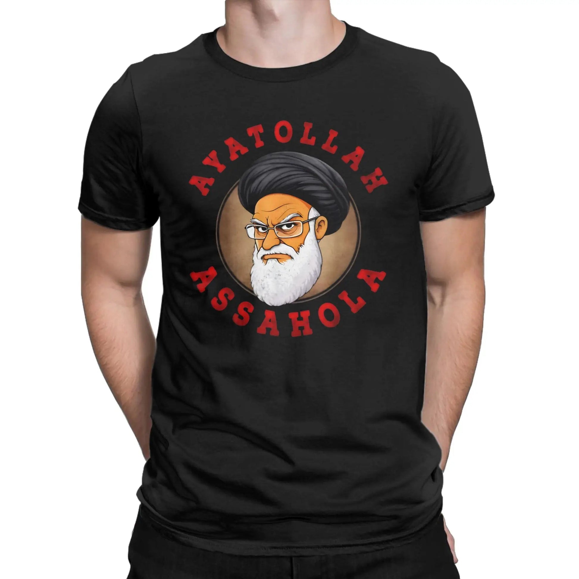 RIP Iran Ayatollah Ali Khamenei 1939 - 2026 Tee Shirt for Men Women Gift T Shirts 100% Cotton Clothing - Clothesfassion.store