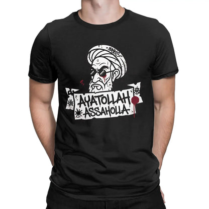 RIP Iran Ayatollah Ali Khamenei 1939 - 2026 Tee Shirt for Men Women Gift T Shirts 100% Cotton Clothing - Clothesfassion.store