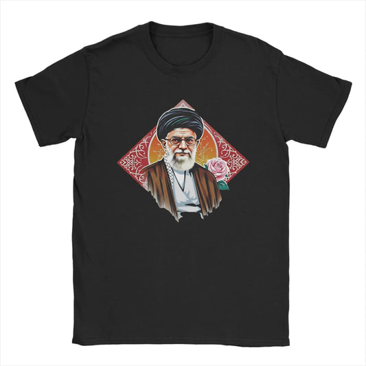RIP Iran Ayatollah Ali Khamenei 1939 - 2026 Tee Shirt for Men Women Gift T Shirts 100% Cotton Clothing - Clothesfassion.store