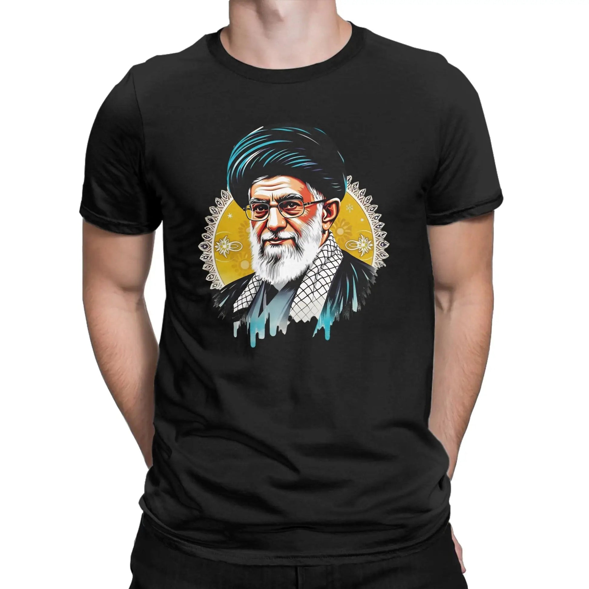 RIP Iran Ayatollah Ali Khamenei 1939 - 2026 Tee Shirt for Men Women Gift T Shirts 100% Cotton Clothing - Clothesfassion.store