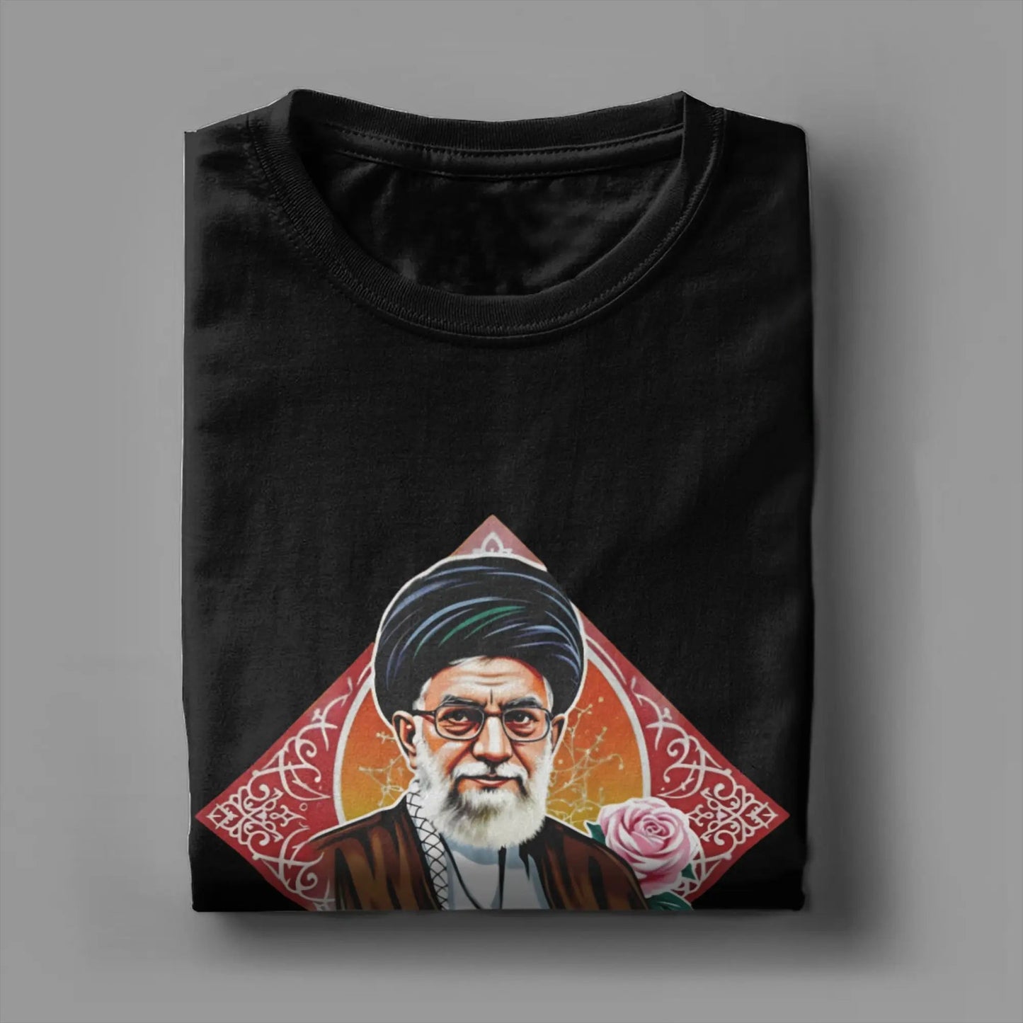 RIP Iran Ayatollah Ali Khamenei 1939 - 2026 Tee Shirt for Men Women Gift T Shirts 100% Cotton Clothing - Clothesfassion.store
