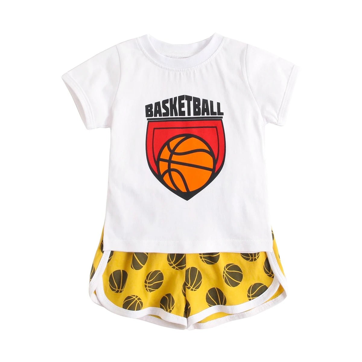 Sanlutoz Sport Baby Boys Clothes Sets Short Sleeve Shirts + Shorts Casual Infants Boys Outfits - Clothesfassion.store