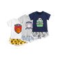 Sanlutoz Sport Baby Boys Clothes Sets Short Sleeve Shirts + Shorts Casual Infants Boys Outfits - Clothesfassion.store