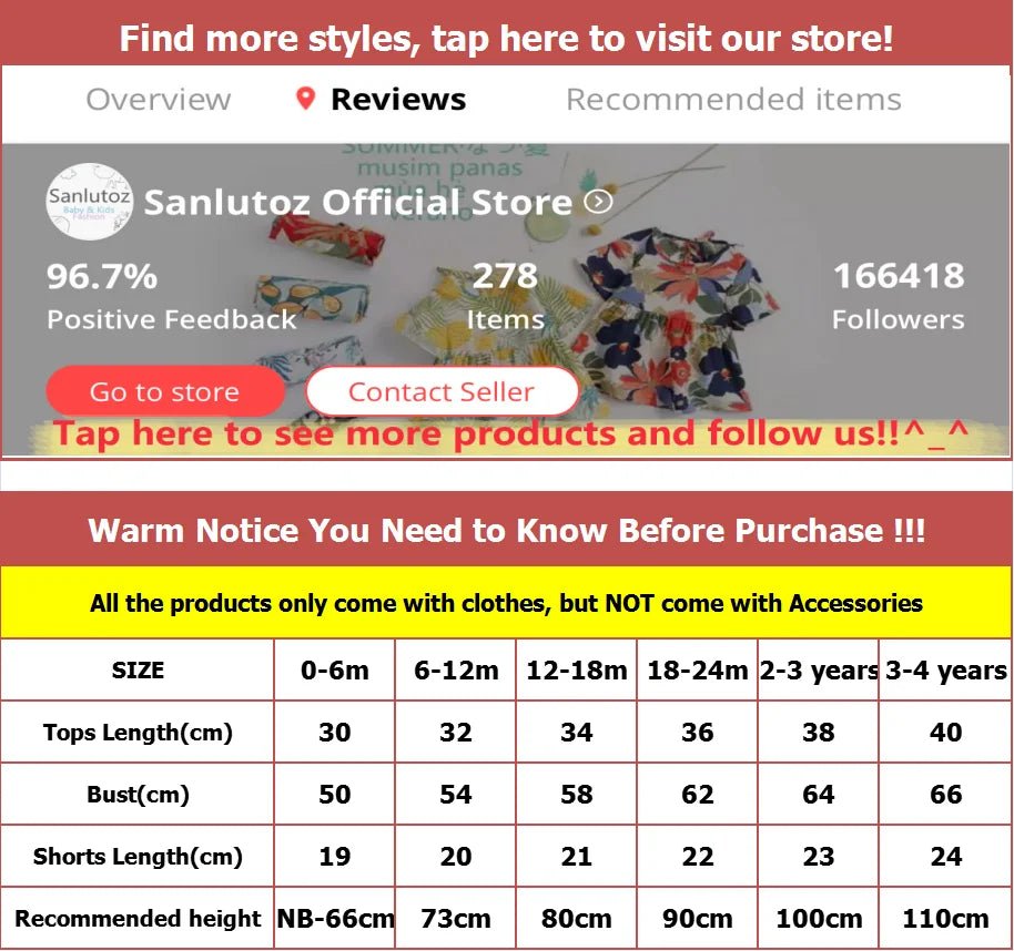 Sanlutoz Sport Baby Boys Clothes Sets Short Sleeve Shirts + Shorts Casual Infants Boys Outfits - Clothesfassion.store