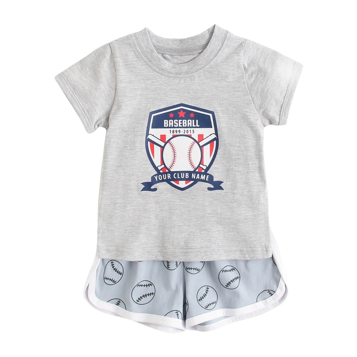 Sanlutoz Sport Baby Boys Clothes Sets Short Sleeve Shirts + Shorts Casual Infants Boys Outfits - Clothesfassion.store