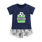 Sanlutoz Sport Baby Boys Clothes Sets Short Sleeve Shirts + Shorts Casual Infants Boys Outfits - Clothesfassion.store